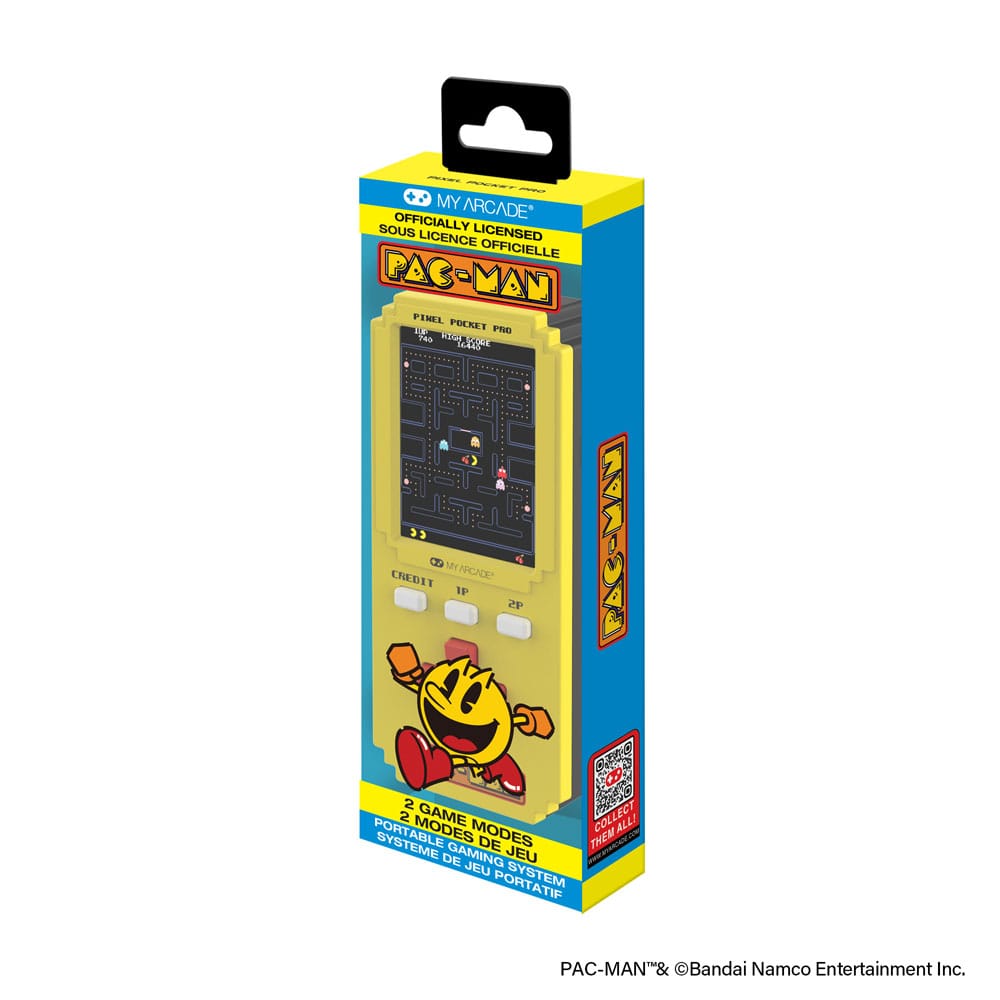 Pac-Man Portable Gaming System Pixel Pocket Pro P065835