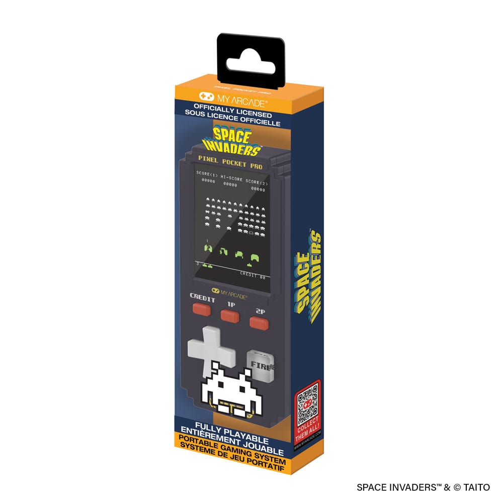 Space Invaders Portable Gaming System Pixel Pocket Pro P065837