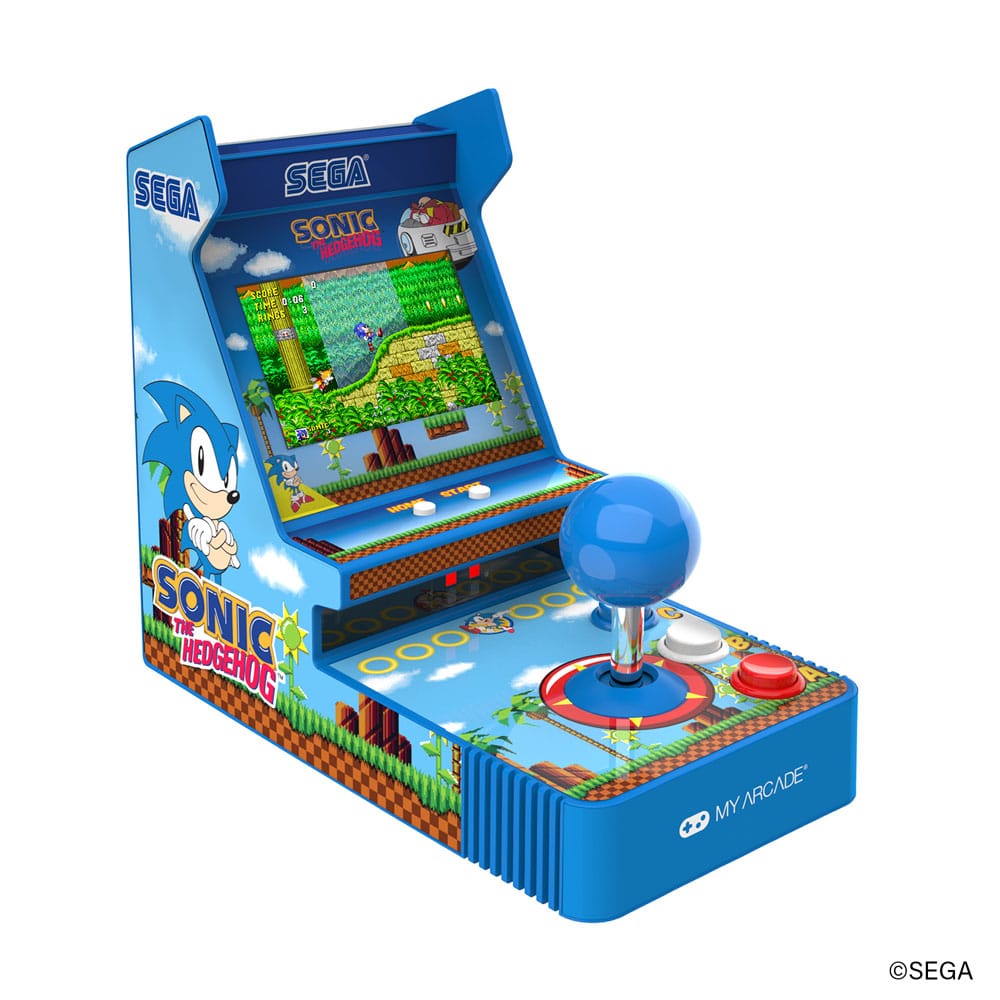 Sonic The Hedgehog Portable Retro Arcade Joystick Player P065839
