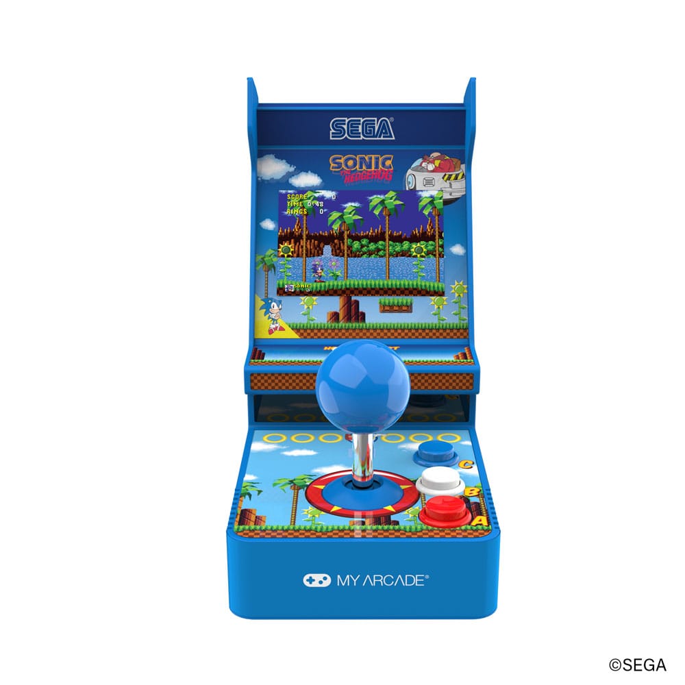Sonic The Hedgehog Portable Retro Arcade Joystick Player P065839