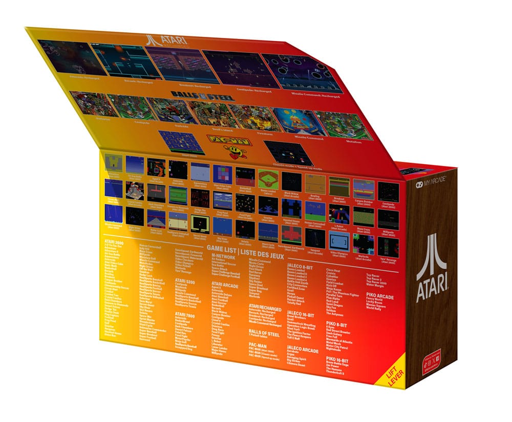 Atari Portable Gaming System Gamestation Go P065840