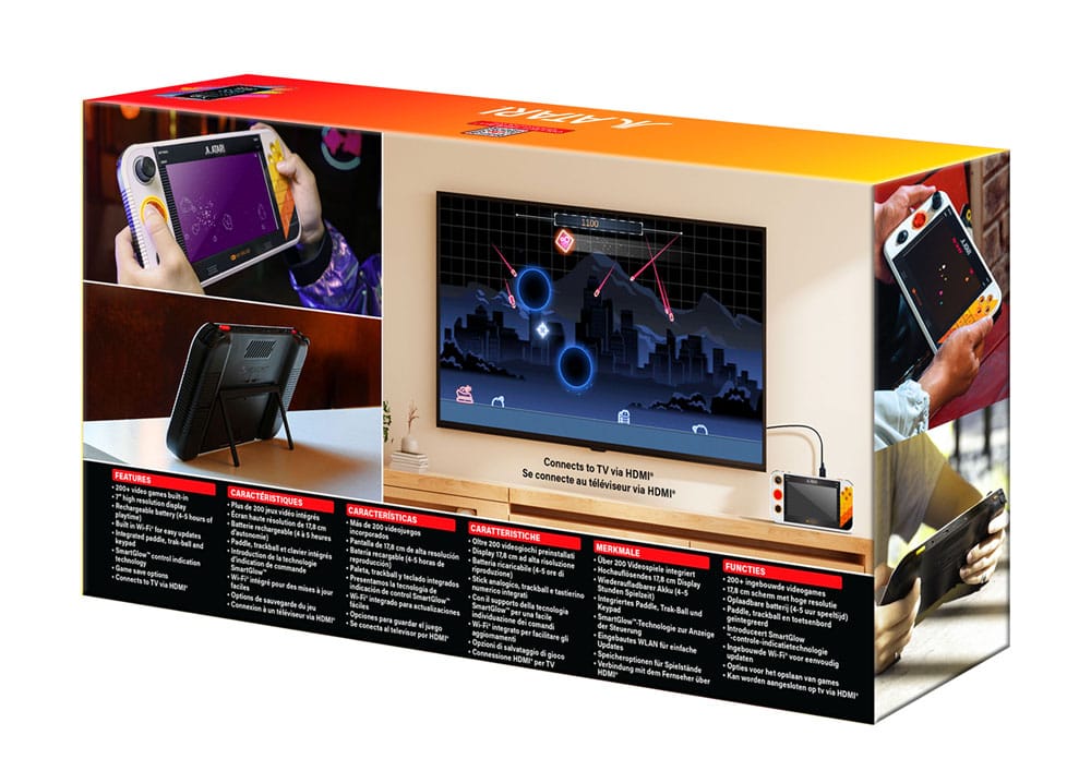 Atari Portable Gaming System Gamestation Go P065840