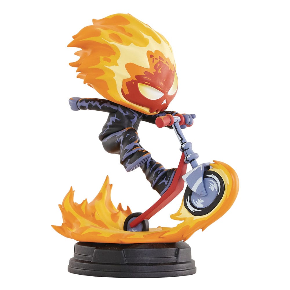 Marvel Animated Statue Ghost Rider 11 cm P036025