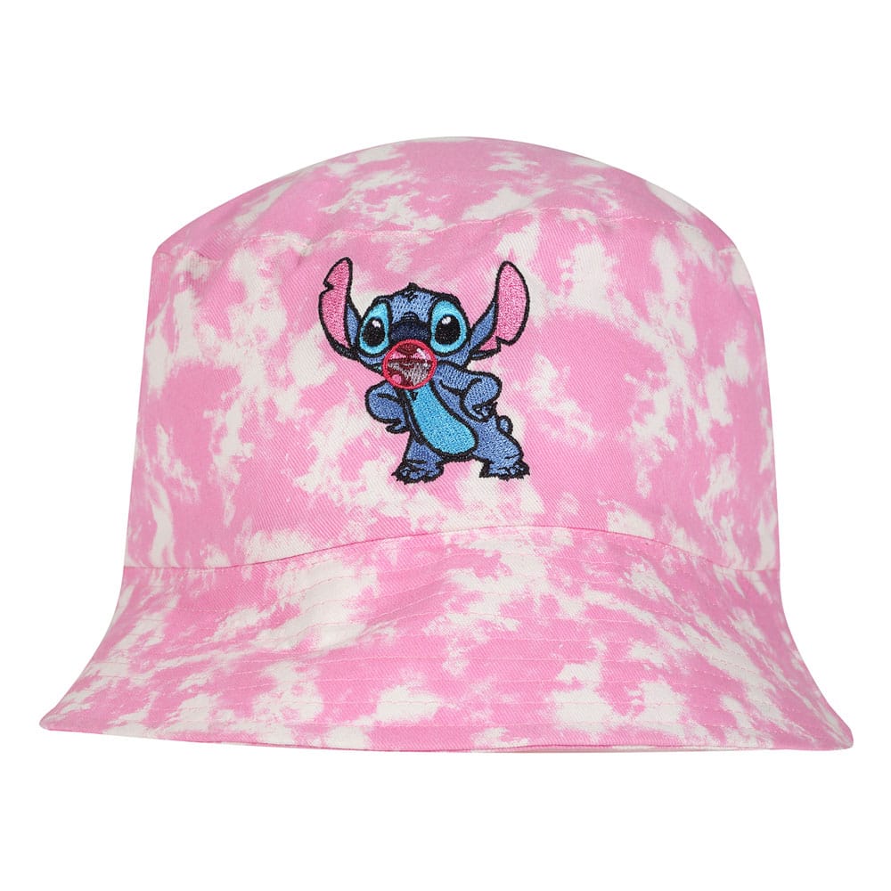 Lilo & Stitch Bucket Hat Stitch Tie Dye P036058