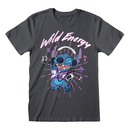 Lilo & Stitch T-Shirt Wild Energy Size S P036066