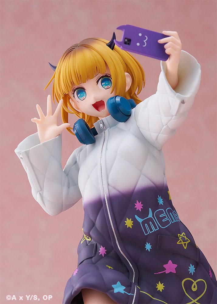 Oshi no Ko PVC Statue 1/6 Memcho: Bazurase Fashion Ver. 25 cm P036110