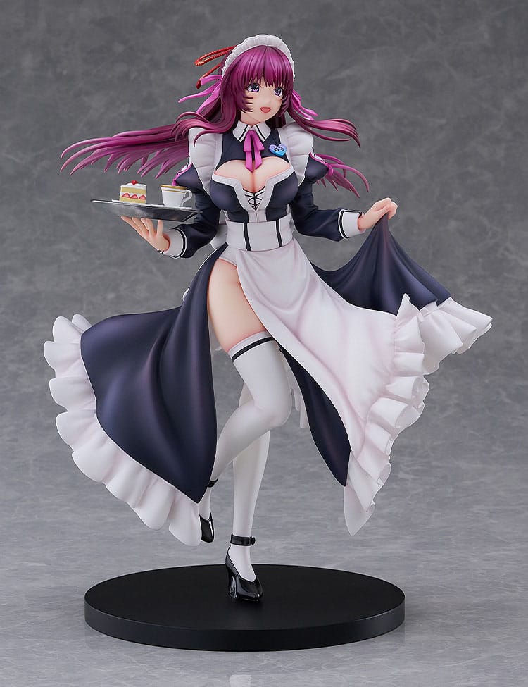 Hanikami Kanojo PVC Statue 1/6 Maid Maison Neru Shizuki Illustration by Piromizu 28 cm P036113