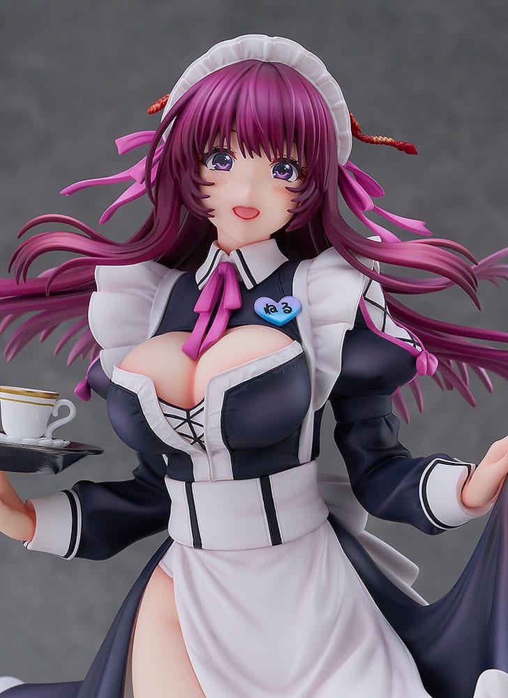 Hanikami Kanojo PVC Statue 1/6 Maid Maison Neru Shizuki Illustration by Piromizu 28 cm P036113