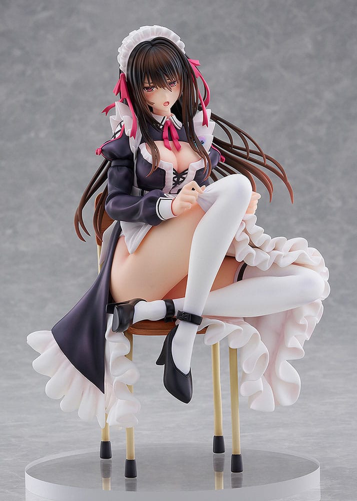 Hanikami Kanojo PVC Statue 1/6 Maid Maison Kasane Minazumi Illustration by Piromizu 21 cm P036115