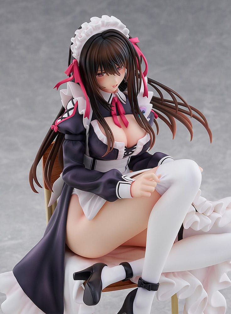 Hanikami Kanojo PVC Statue 1/6 Maid Maison Kasane Minazumi Illustration by Piromizu 21 cm P036115