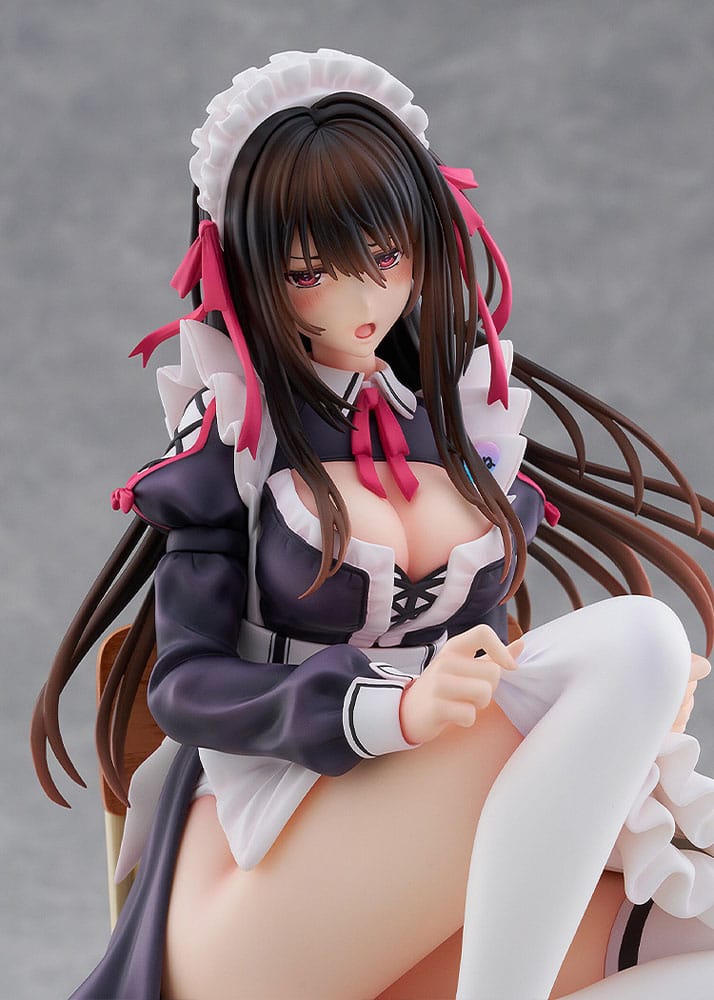 Hanikami Kanojo PVC Statue 1/6 Maid Maison Kasane Minazumi Illustration by Piromizu 21 cm P036115