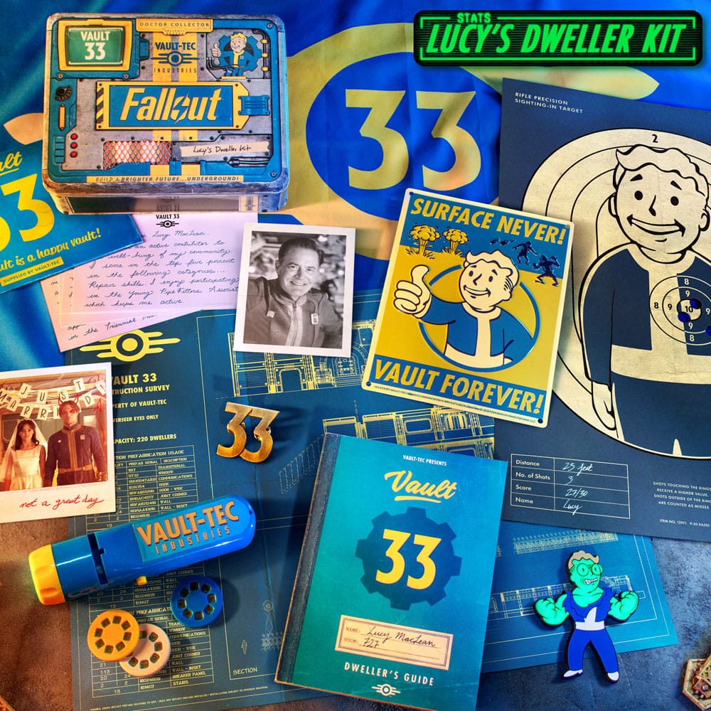 FALLOUT GIFT BOX LUCY'S DWELLER KIT P036126