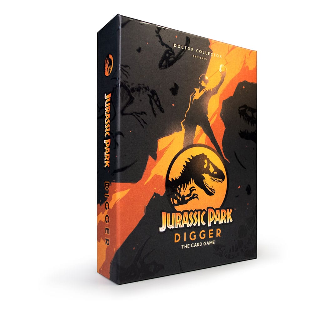 Jurassic Park Card Game Digger P036130