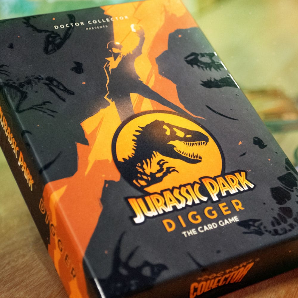 Jurassic Park Card Game Digger P036130