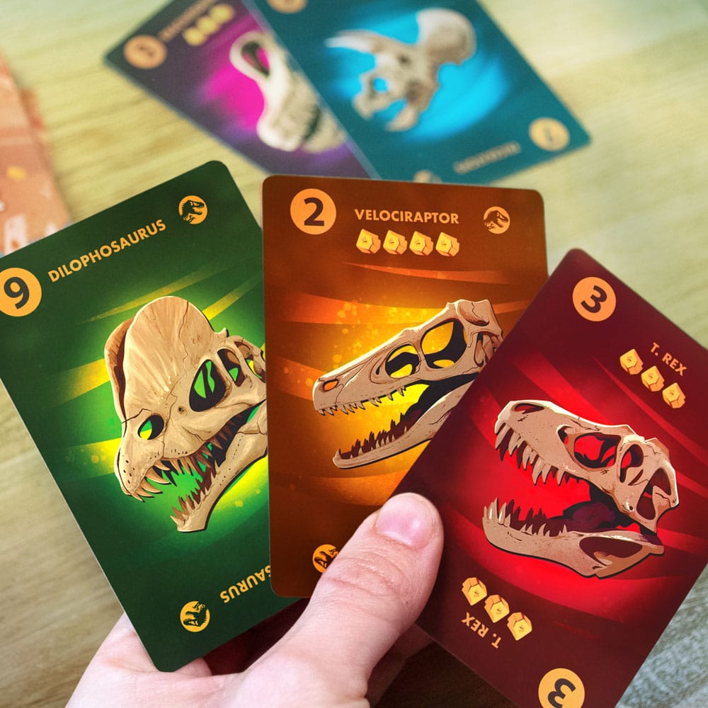 Jurassic Park Card Game Digger P036130