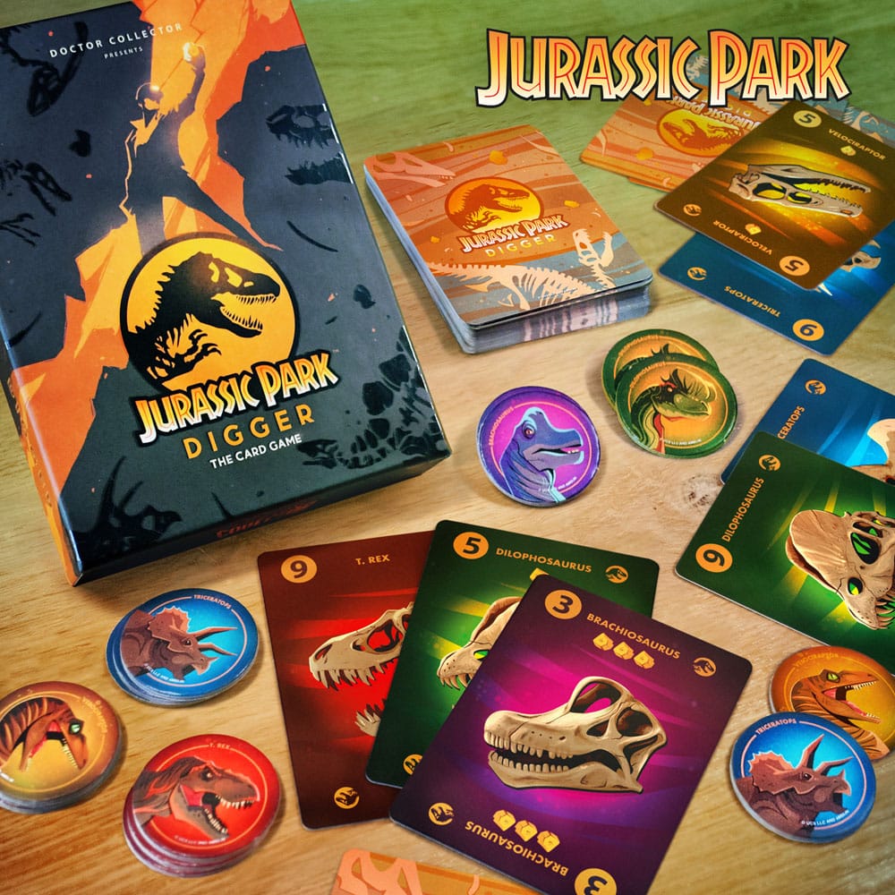 Jurassic Park Card Game Digger P036130