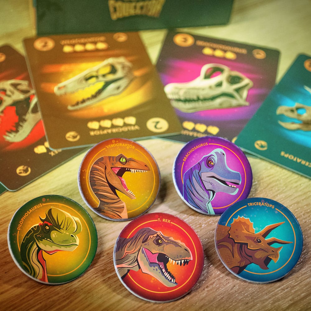 Jurassic Park Card Game Digger P036130