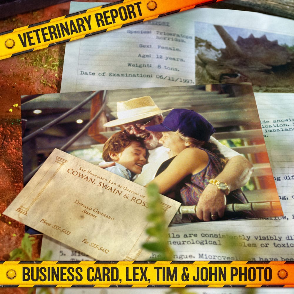 Jurassic Park The Lost Memories Kit P036131
