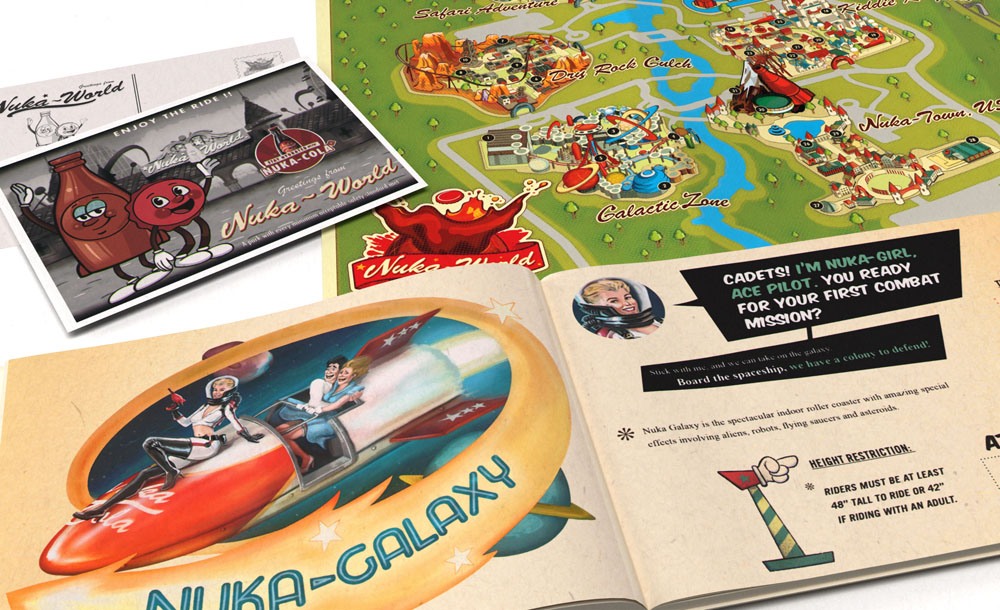 Fallout Nuka World Kit P036132