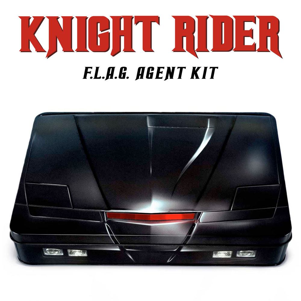 Knight Rider Gift Box F.L.A.G Agent Kit P036135