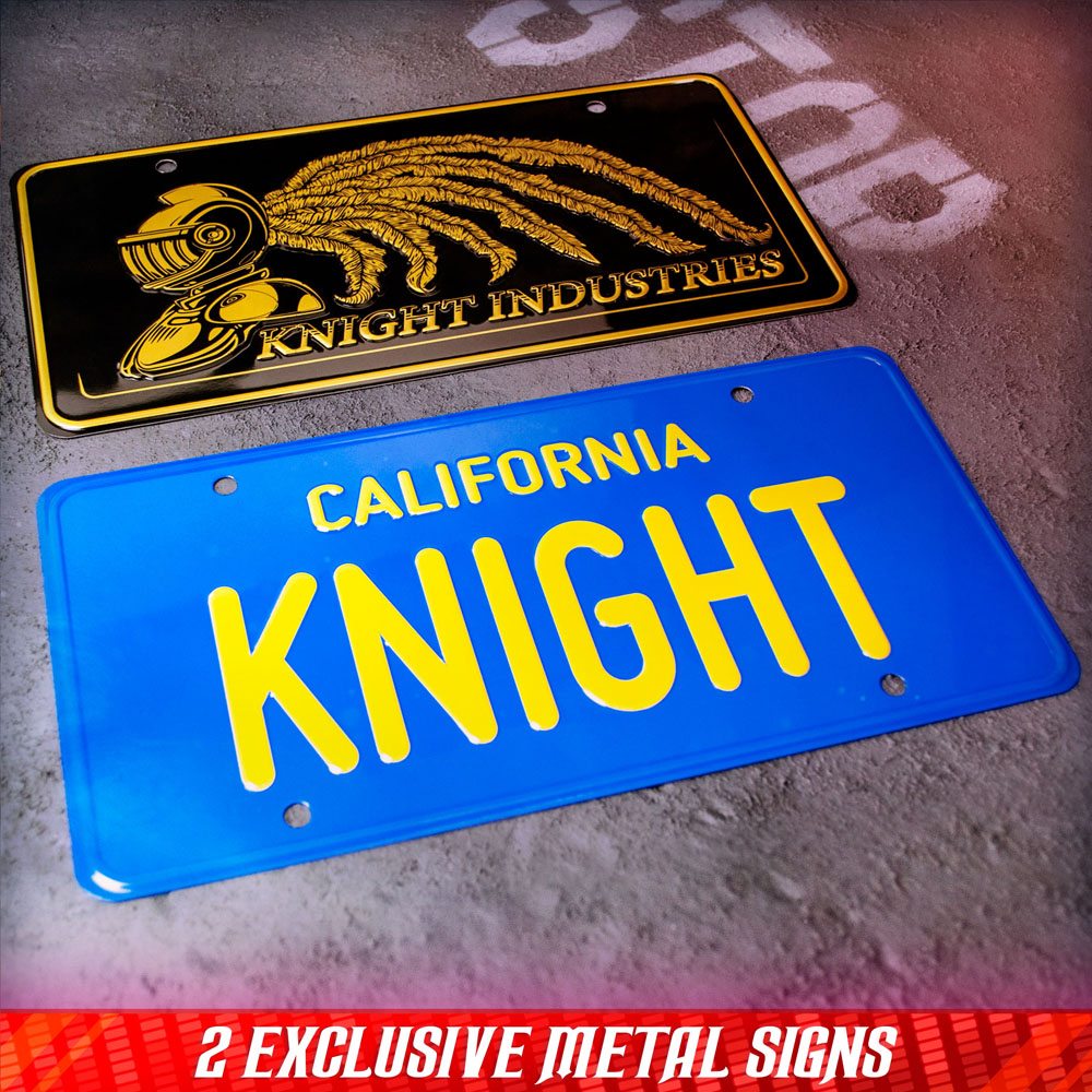 Knight Rider Gift Box F.L.A.G Agent Kit P036135
