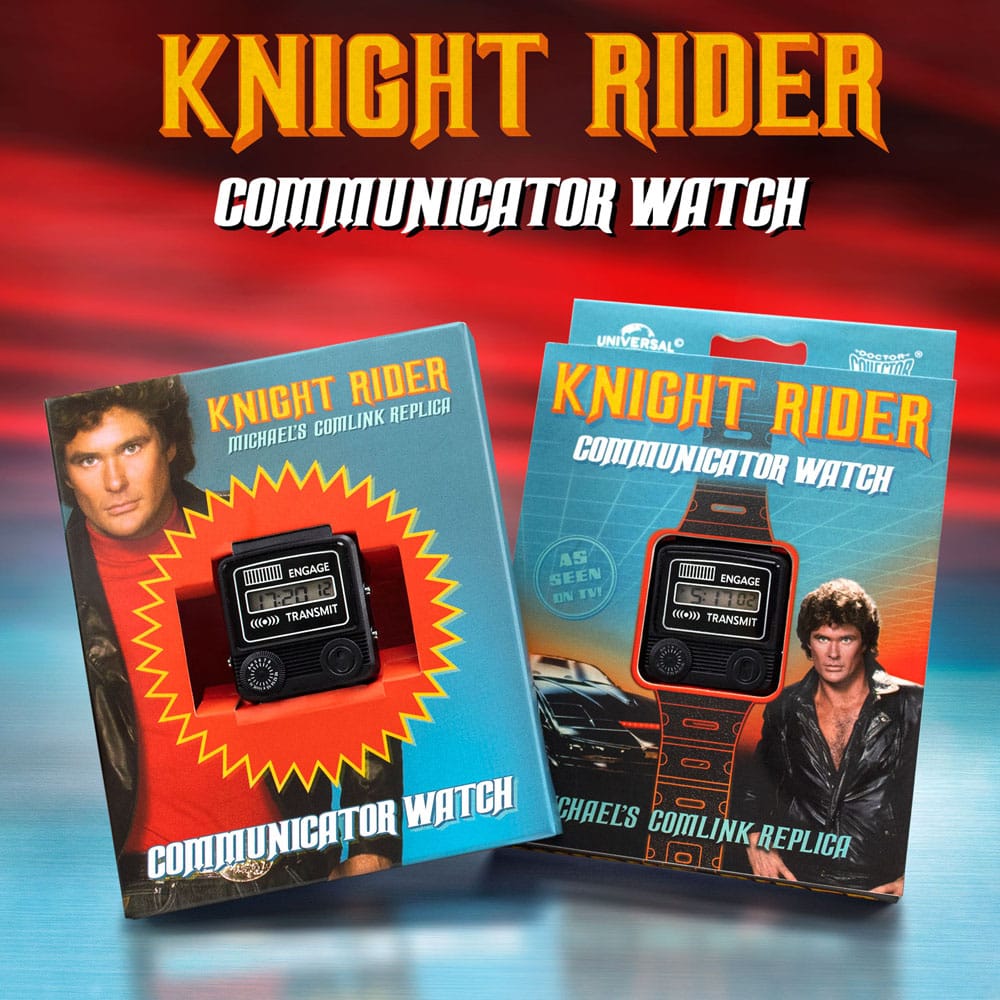 Knight Rider K.I.T.T. commlink P036136