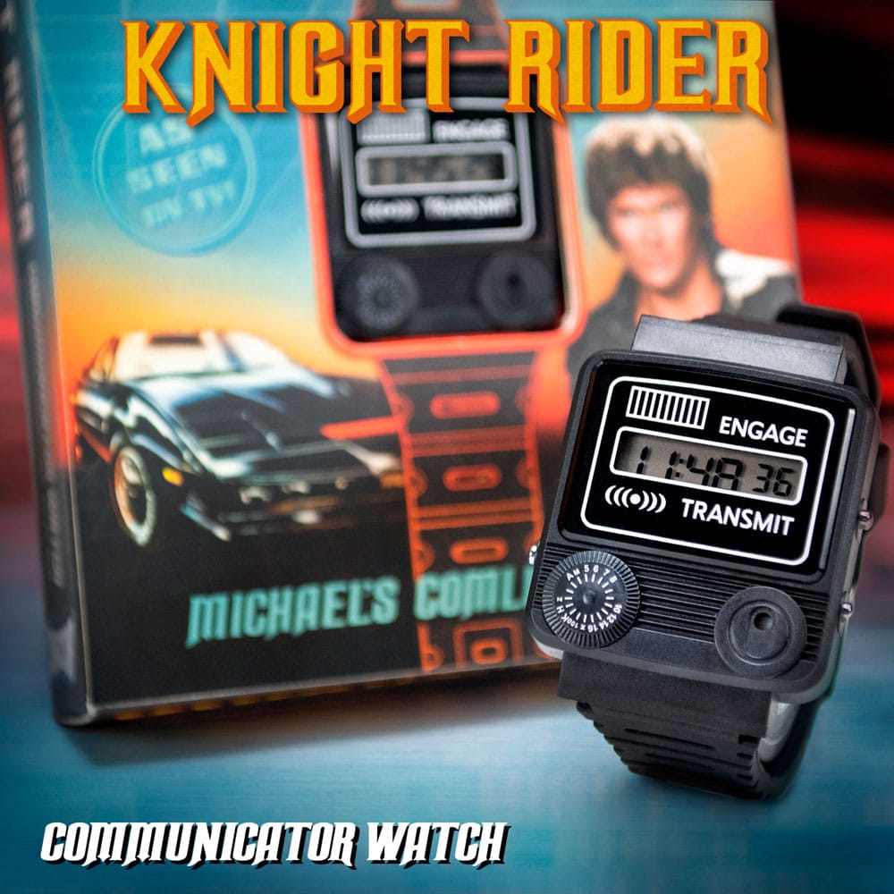 Knight Rider K.I.T.T. commlink P036136