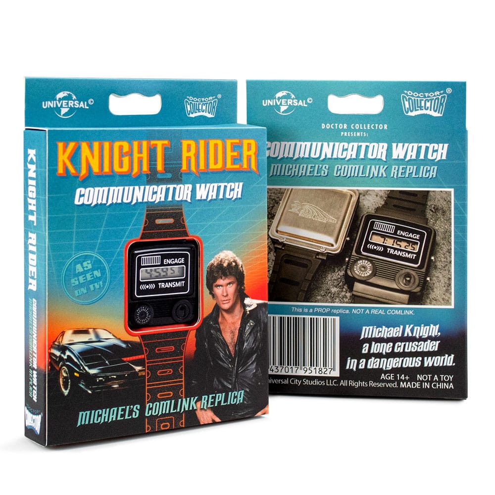 Knight Rider K.I.T.T. commlink P036136