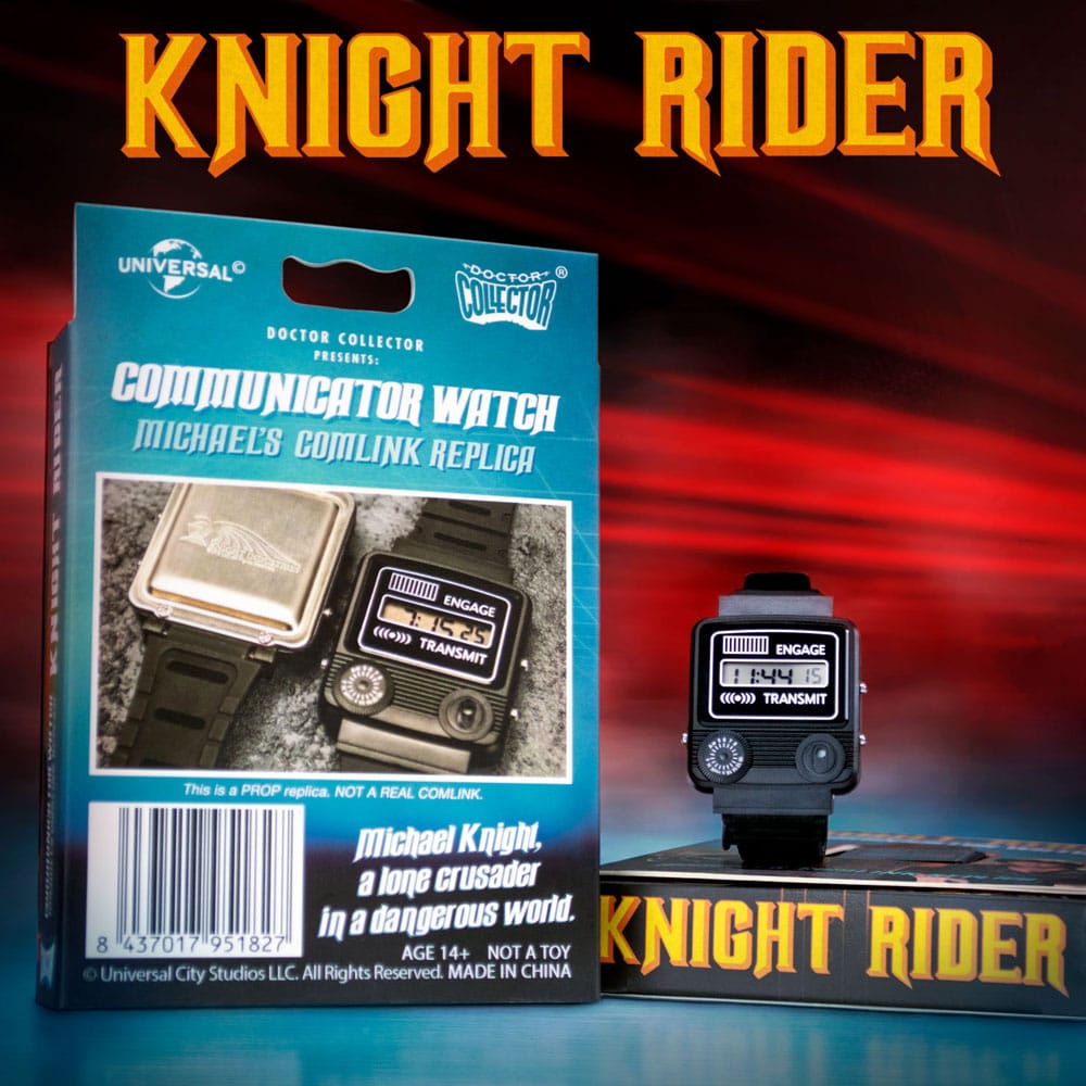 Knight Rider K.I.T.T. commlink P036136