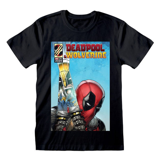 Deadpool T-Shirt Deadpool Reflection P036151