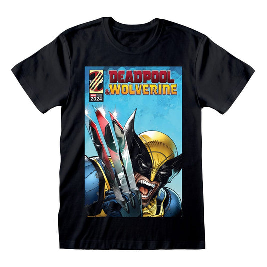 Deadpool T-Shirt Wolverine Reflection P036156