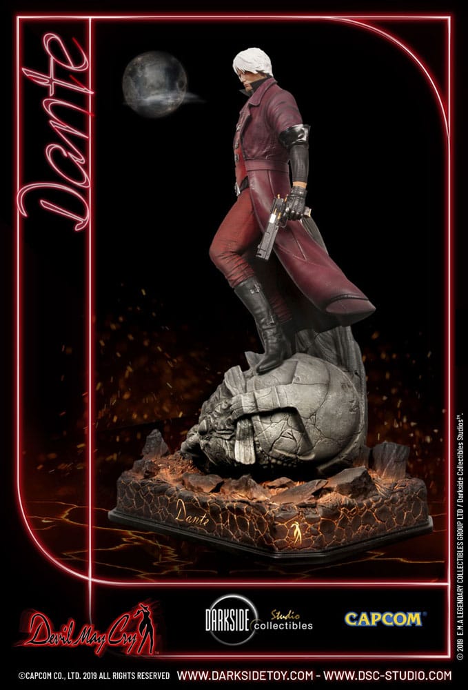 Devil May Cry 1 Premium Statue 1/4 Dante Exclusive 70 cm P036179