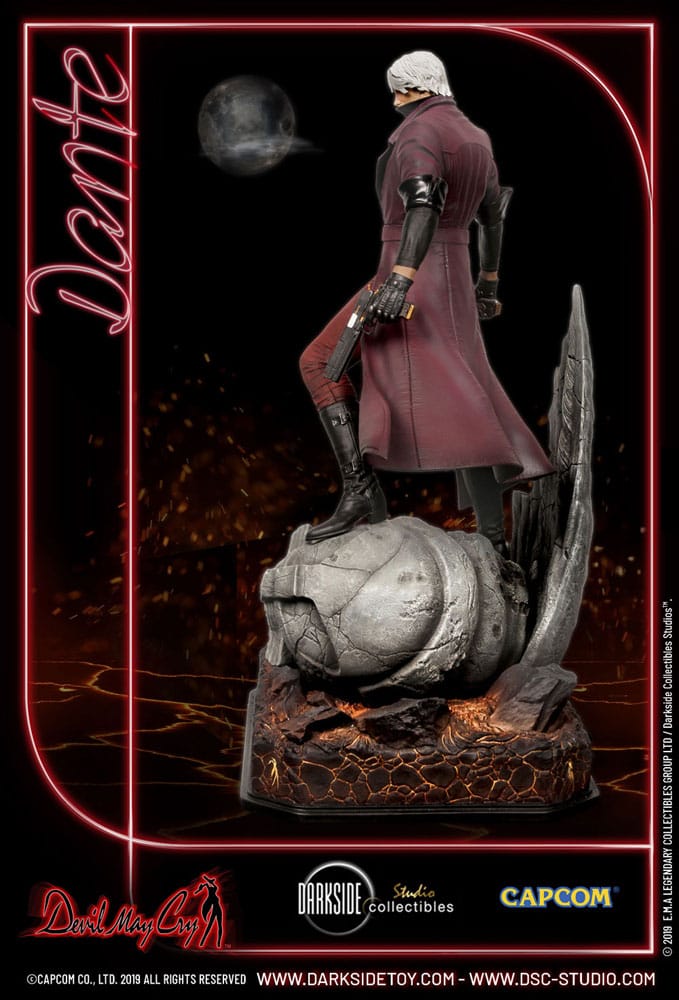 Devil May Cry 1 Premium Statue 1/4 Dante Exclusive 70 cm P036179