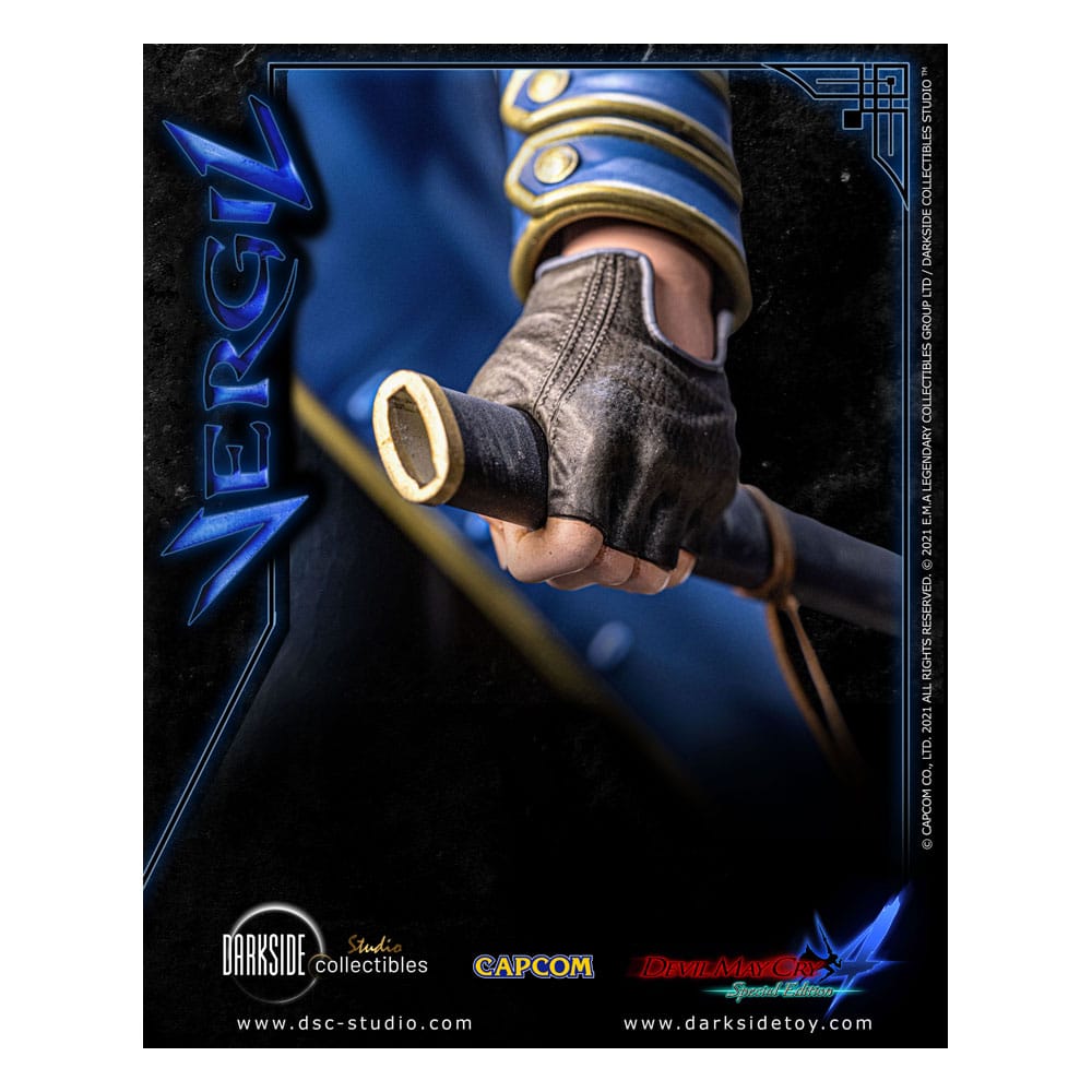 Devil May Cry 4 Premium Statue 1/4 Vergil 51 cm P036181