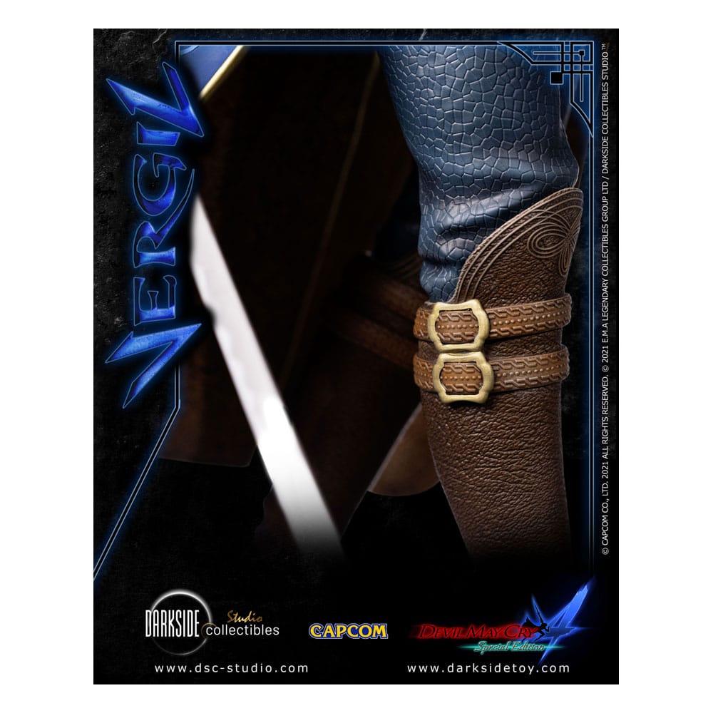 Devil May Cry 4 Premium Statue 1/4 Vergil 51 cm P036181