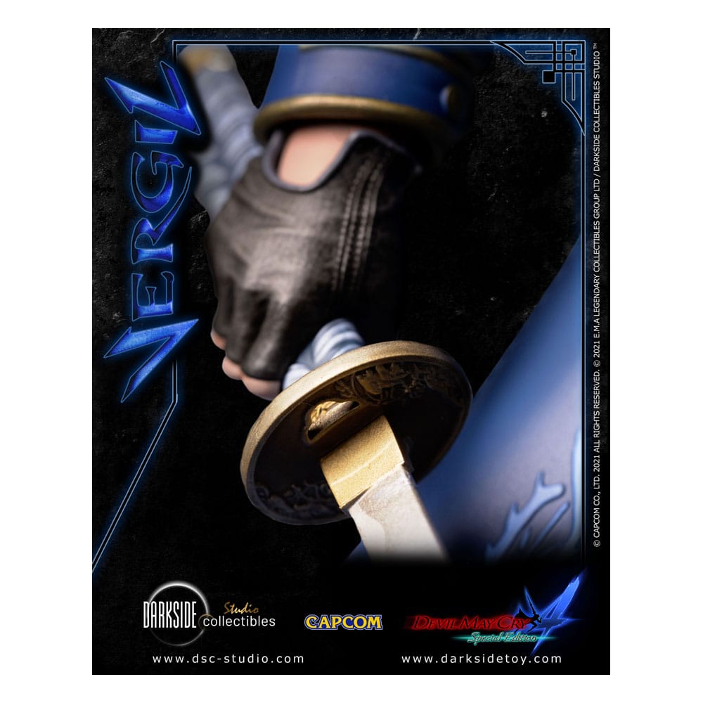 Devil May Cry 4 Premium Statue 1/4 Vergil 51 cm P036181