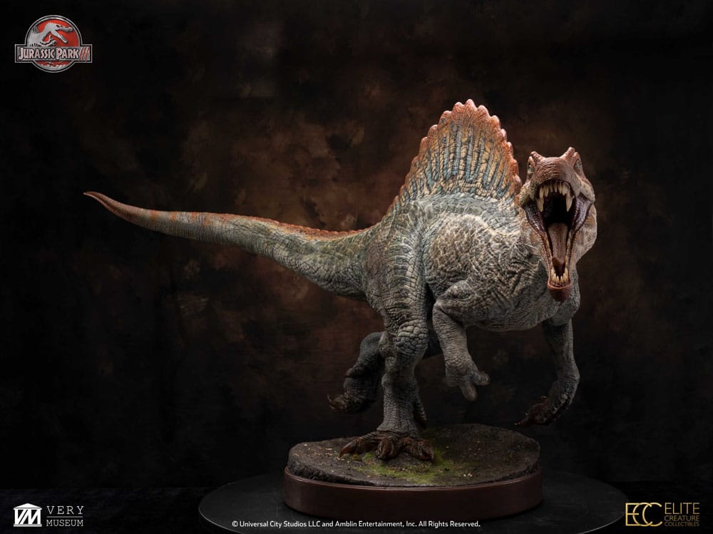 Jurassic Park III Maquette 1/12 Spinosaurus 56 cm P064943
