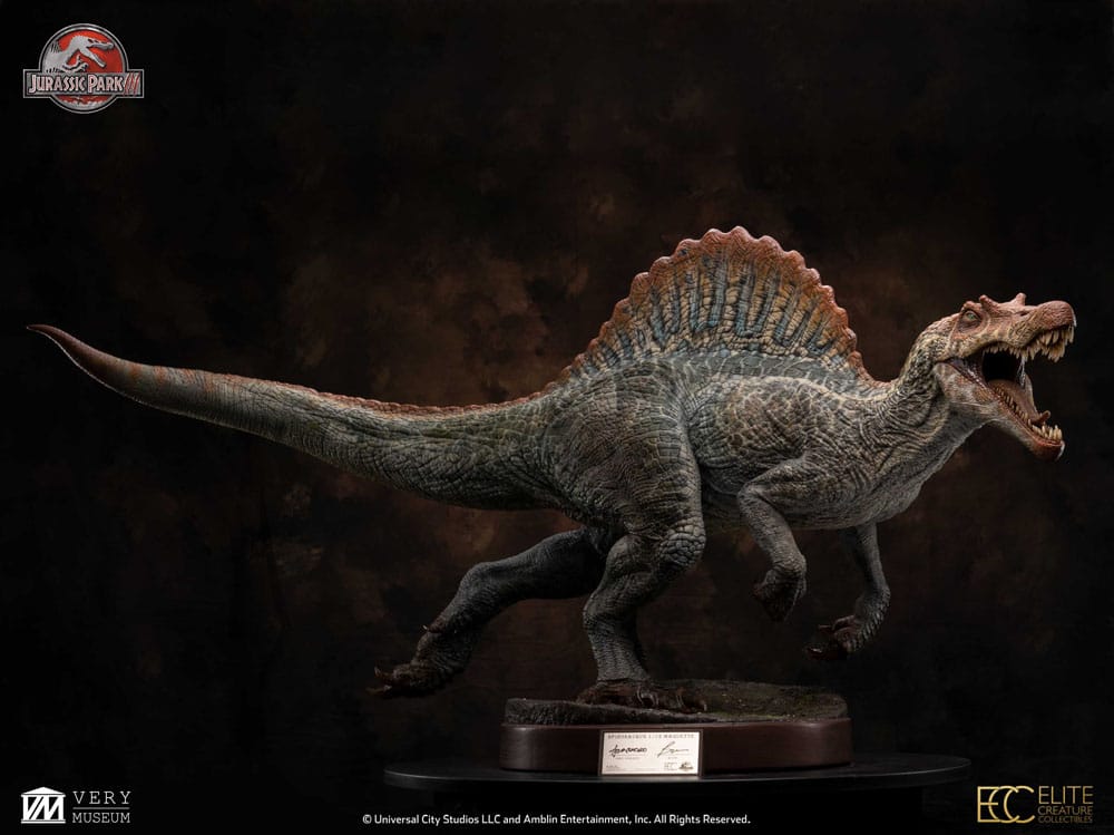 Jurassic Park III Maquette 1/12 Spinosaurus 56 cm P064943