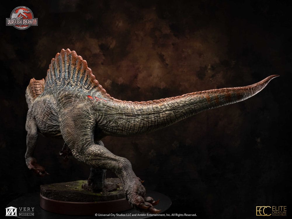 Jurassic Park III Maquette 1/12 Spinosaurus 56 cm P064943