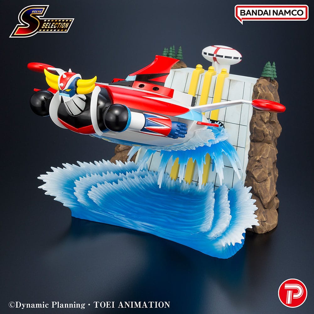 Grendizer Scene Selection 02 PVC Statue Grendizer To the skies of fierce combat 10 cm P067853