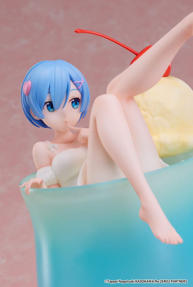 Re:Zero Starting Life in another World PVC Statue 1/7 Rem Cream Soda Ver. 21 cm P036248
