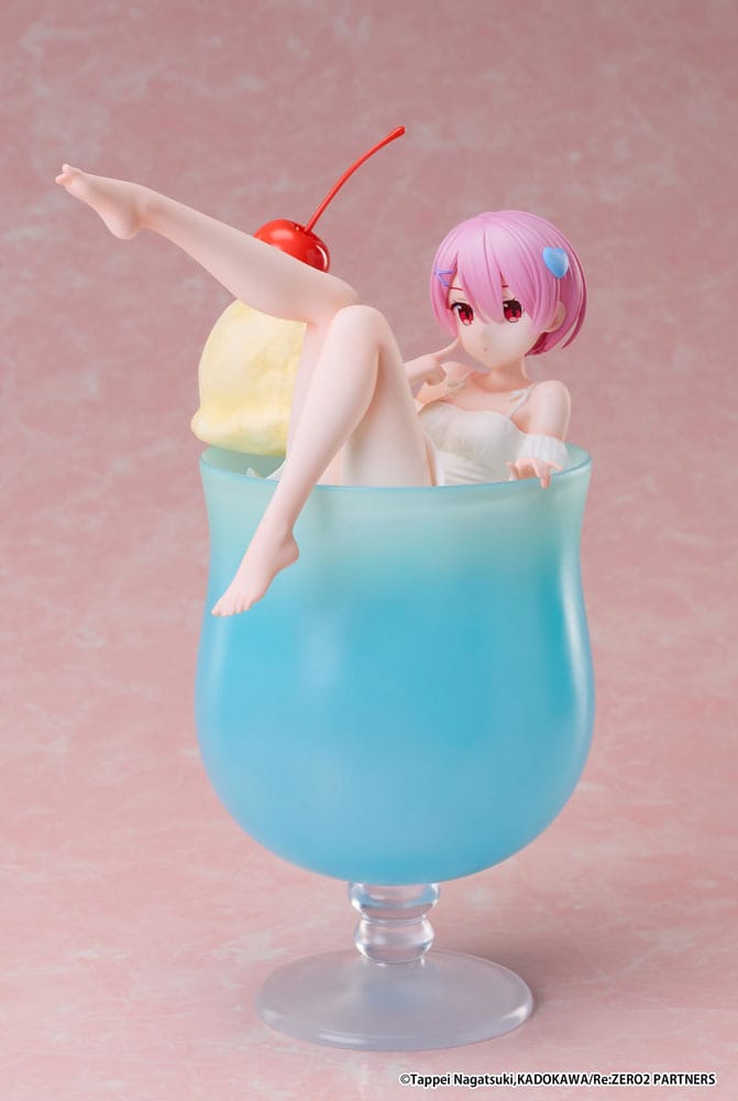 Re:Zero Starting Life in another World PVC Statue 1/7 Ram Cream Soda Ver. 21 cm P036249