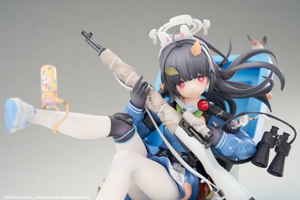 Blue Archive PVC Statue 1/7 Miyu: Observation of a Timid Person 14 cm P036257