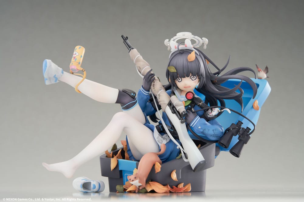 Blue Archive PVC Statue 1/7 Miyu: Observation of a Timid Person 14 cm P036257