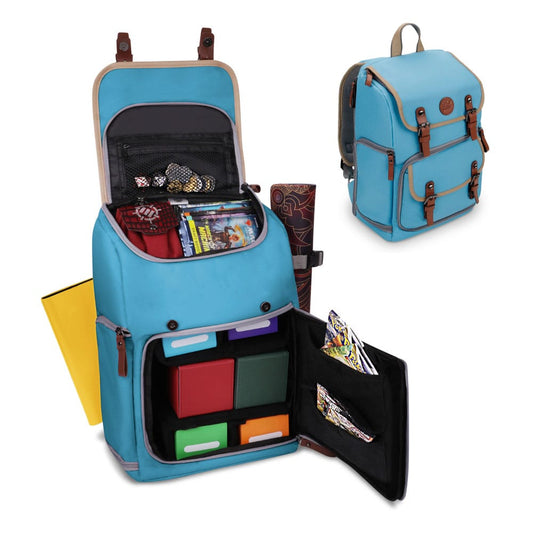 Enhance TCG Series Trading Card Backpack Designer Edition Blue Mid-Size P036298
