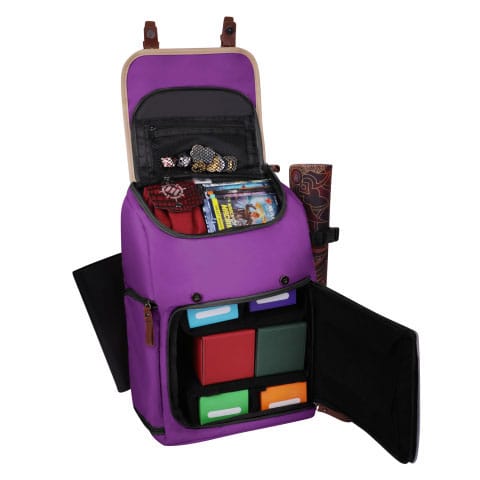 Enhance TCG Series Trading Card Backpack Designer Edition Purple Mid-Size P036299