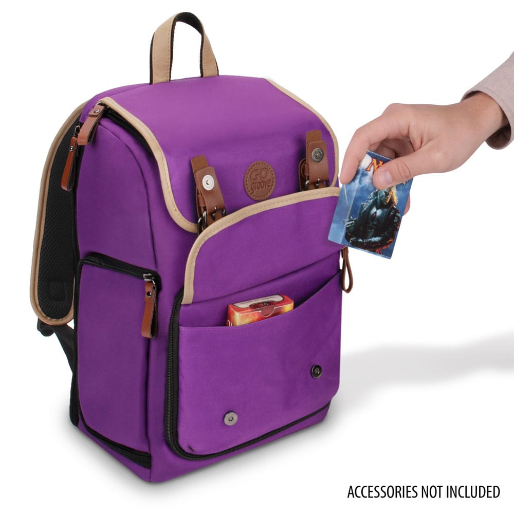 Enhance TCG Series Trading Card Backpack Designer Edition Purple Mid-Size P036299