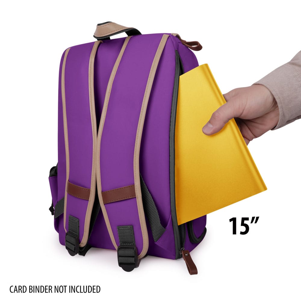 Enhance TCG Series Trading Card Backpack Designer Edition Purple Mid-Size P036299
