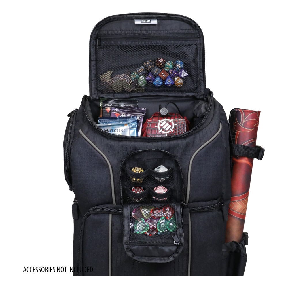 USA Gear MTG Backpack Black