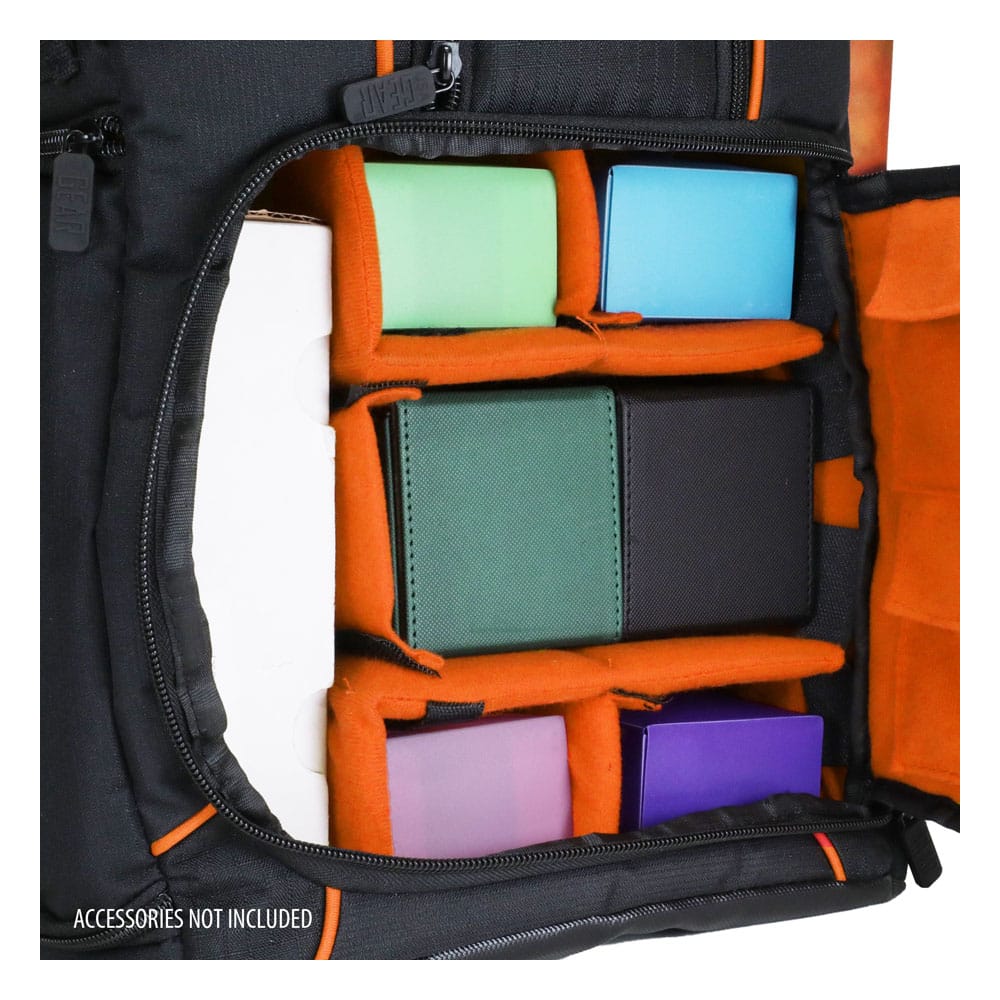 USA Gear MTG Backpack Orange